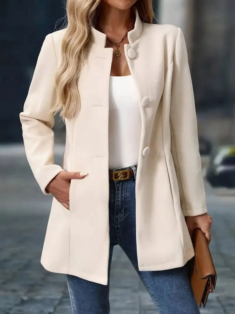 Lorielle | Tailored Blazer – Minimalist Eleganz für Damen