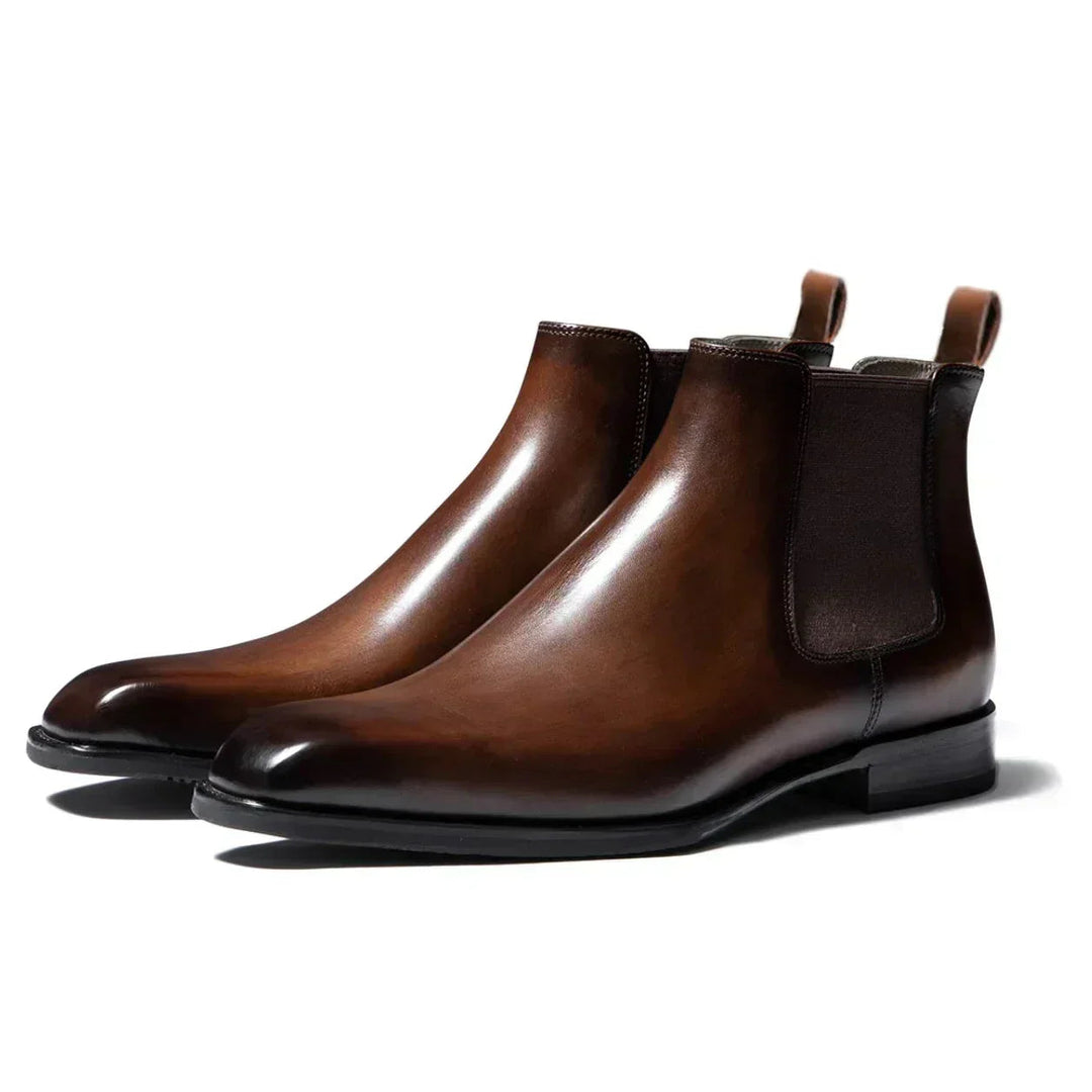Blake | Chelsea-Stiefel aus Leder – Eleganter klassischer Stil für Männer