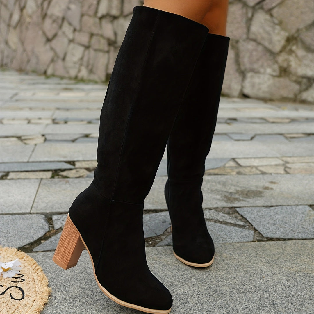 Valeria | Elegante Western Cowboystiefel mit weiter Wadenweite