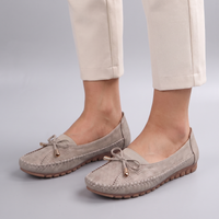 Elena | Timeless Orthopedic Leather Sneakers for Women