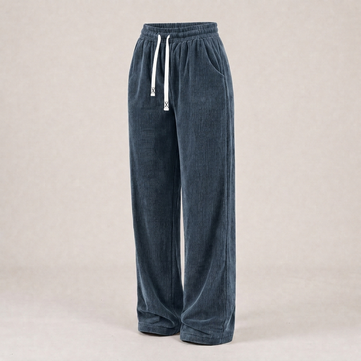 Elegante | Corduroy Walking Trousers – Bequeme Freizeithose für Frauen