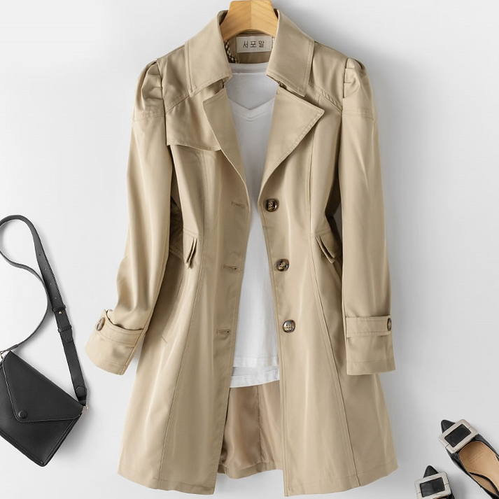 Vanessa | Moderner Und Stilvoller Trenchcoat Für Jeden Tag