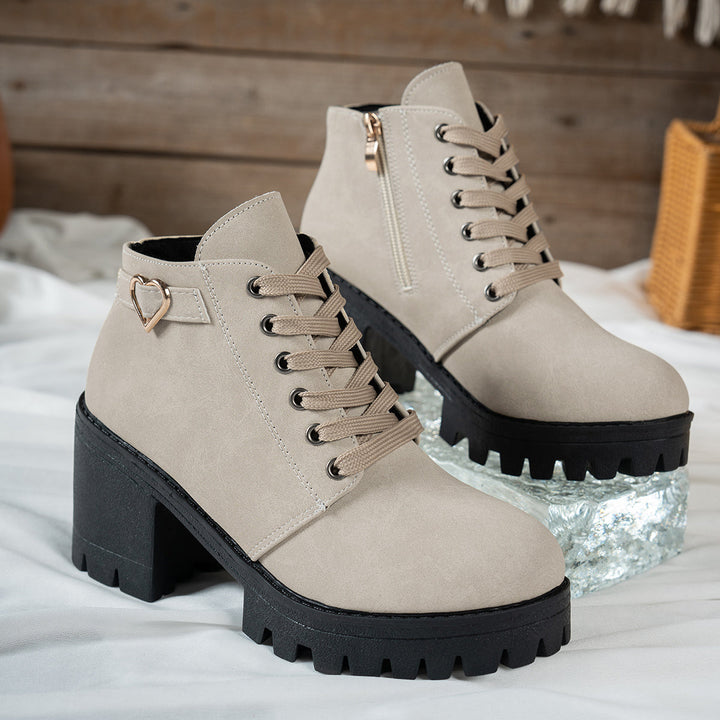 Marlene | Stilvolle Und Elegante Schnürstiefeletten