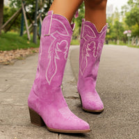 Mia | Elegante Cowboystiefeln im Western-Stil