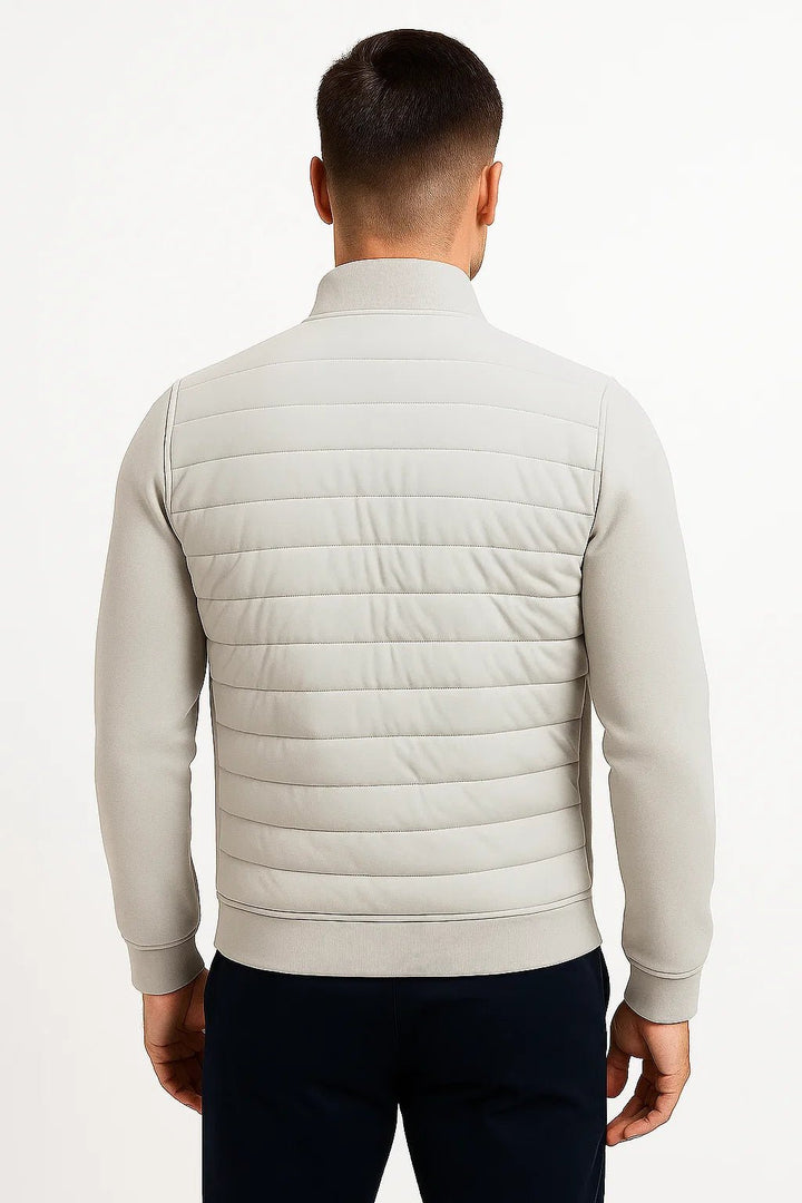 Florian | Hybrid Jacket with Knitted Sleeves for Men