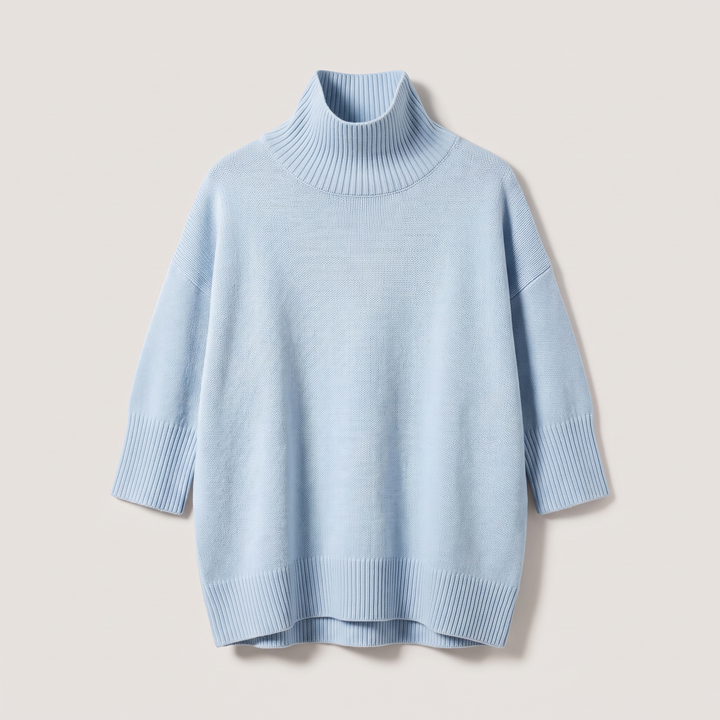 Aria | Oversized Turtleneck Sweater für modernen Komfort