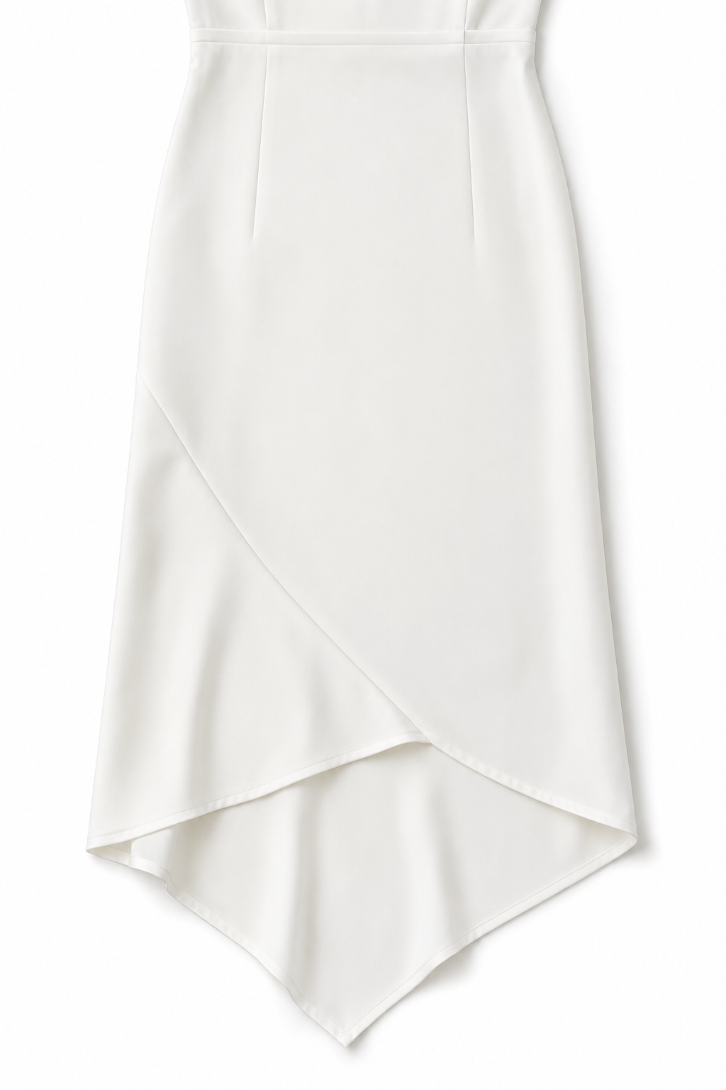 Skimline | Midi Dress – Eleganter Wickel-Stil für Frauen