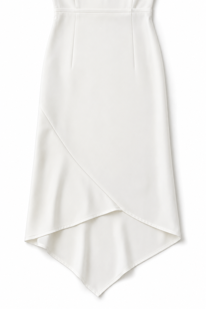 Skimline | Midi Dress – Eleganter Wickel-Stil für Frauen