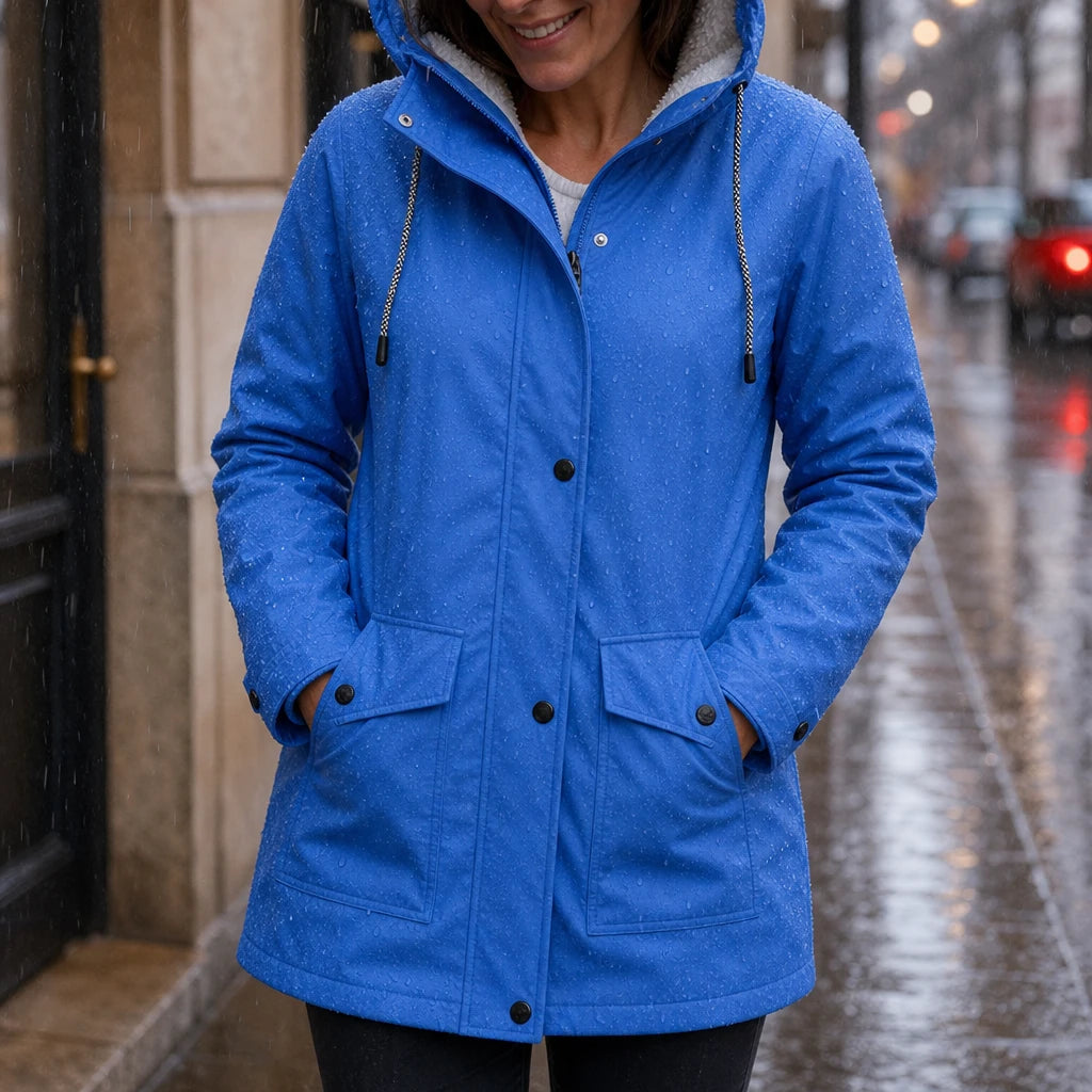 Windora | Fleece-Lined Winter Jacket – Warmer und Stilvoller Schutz für Damen