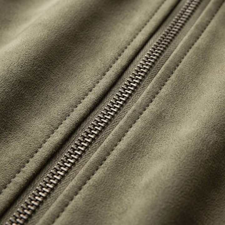 Montclair | Suede Bomber Jacket – Klassischer Stil für Männer