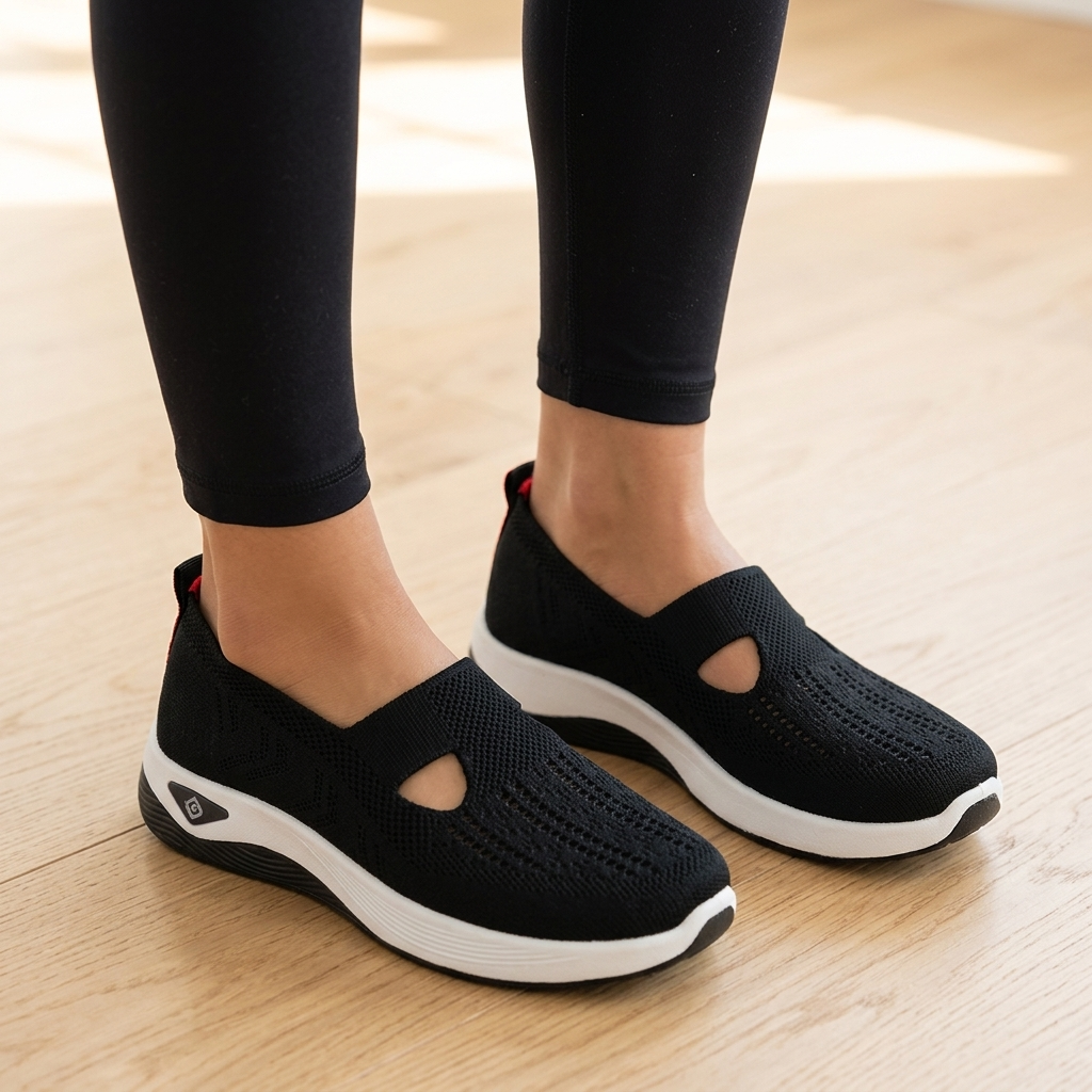 Striveknit | Slip-On Sneakers – Atmungsaktives Design für Komfort