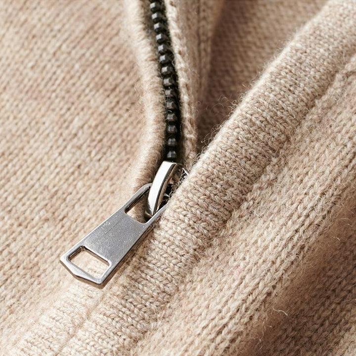 Bernhard | Zip-Pullover für Männer – Lässiger Schnitt