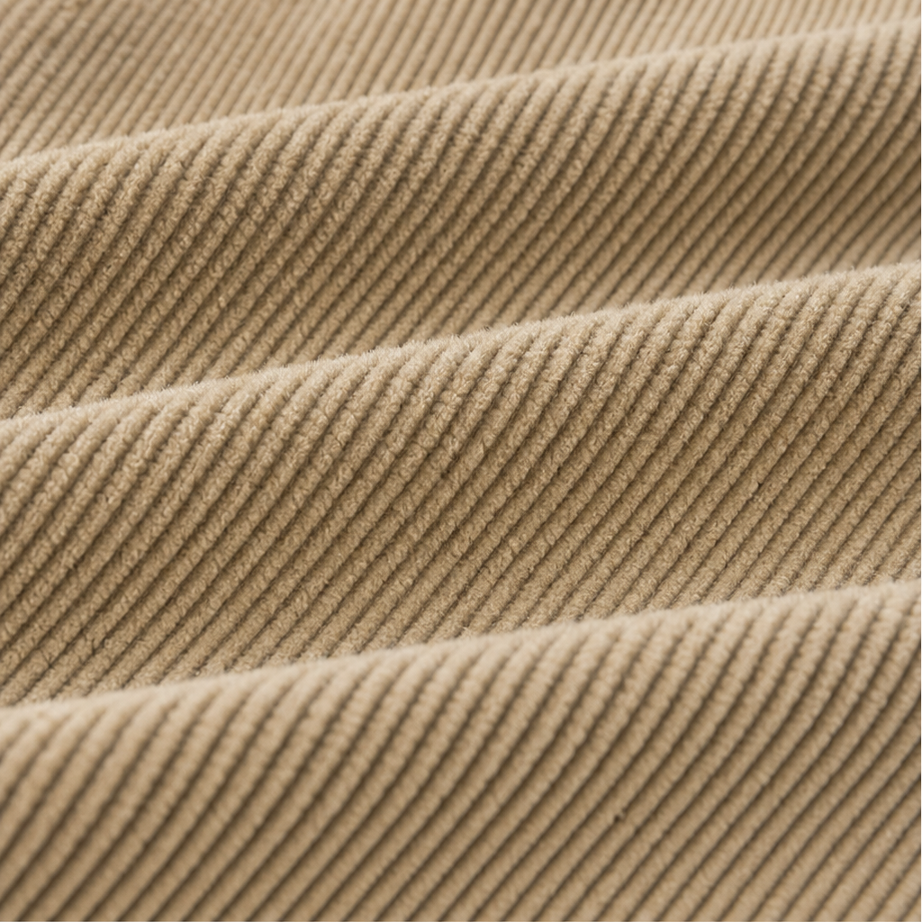 Cozelle | Corduroy Pants – Bequeme Barrel-Leg mit seitlichen Knöpfen für Damen