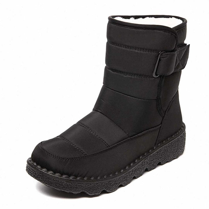 Marie | Knee High Boots – Gefütterte Wasserdichte Stiefel für Damen