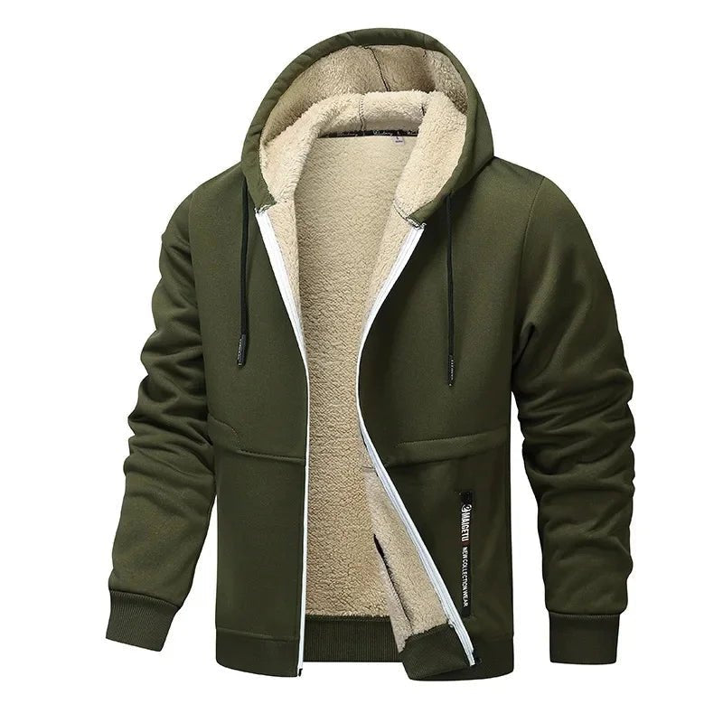 Luca | Fleecejacke – Bequemer Freizeitstil für Herren