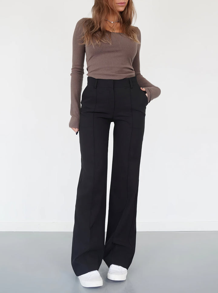 Eva | Stylish and Comfortable Wide-Leg Trousers