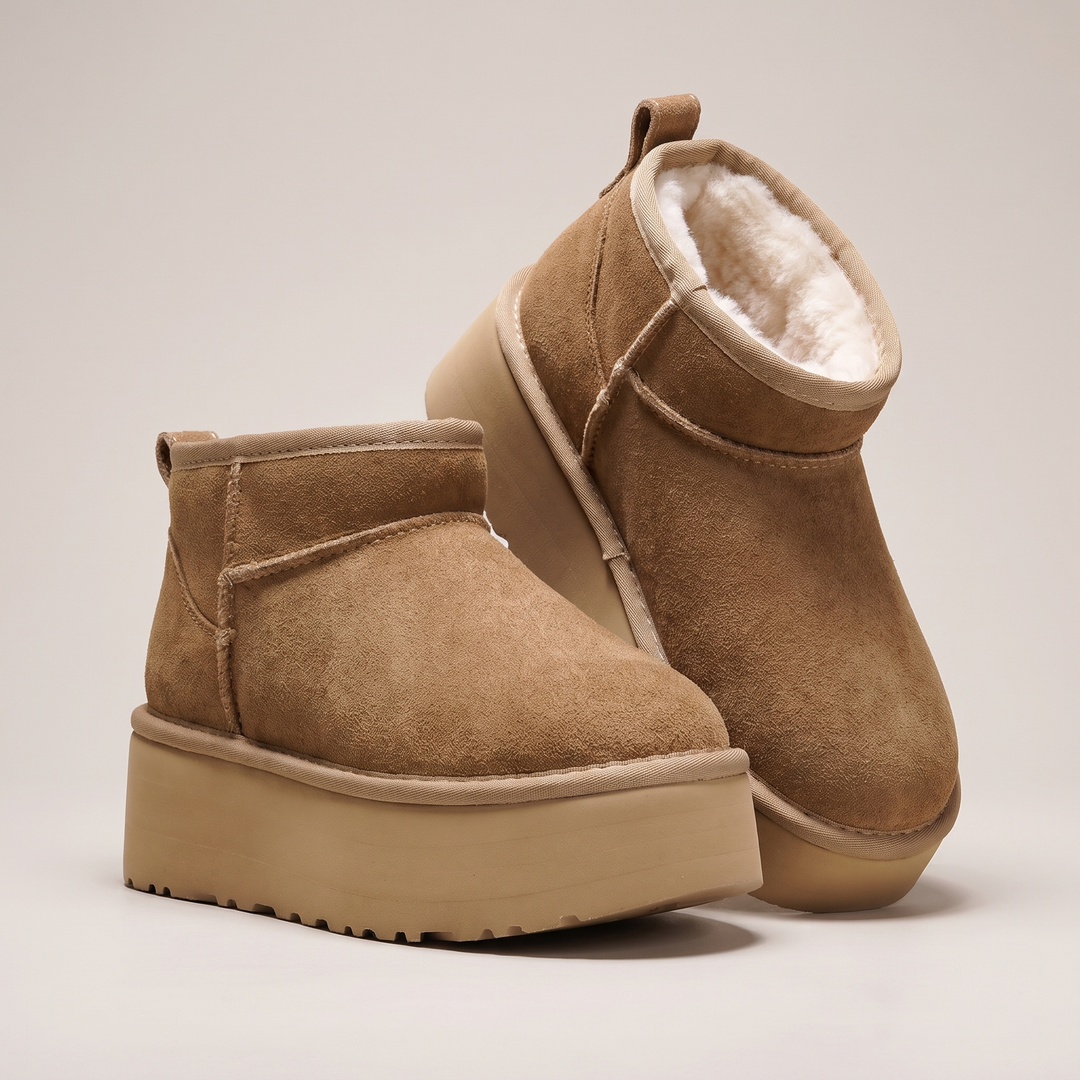 Velora | Shearling Ankle Boots – Wärmender Stil für Frauen
