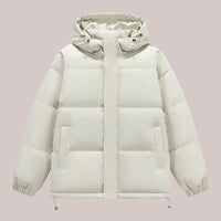 Lina | Moderne Damen-Daunenjacke mit Kapuze