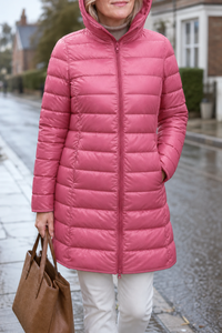 Beatrice | Ultralight Puffer Jacket with Detachable Hood for Changeable Weather