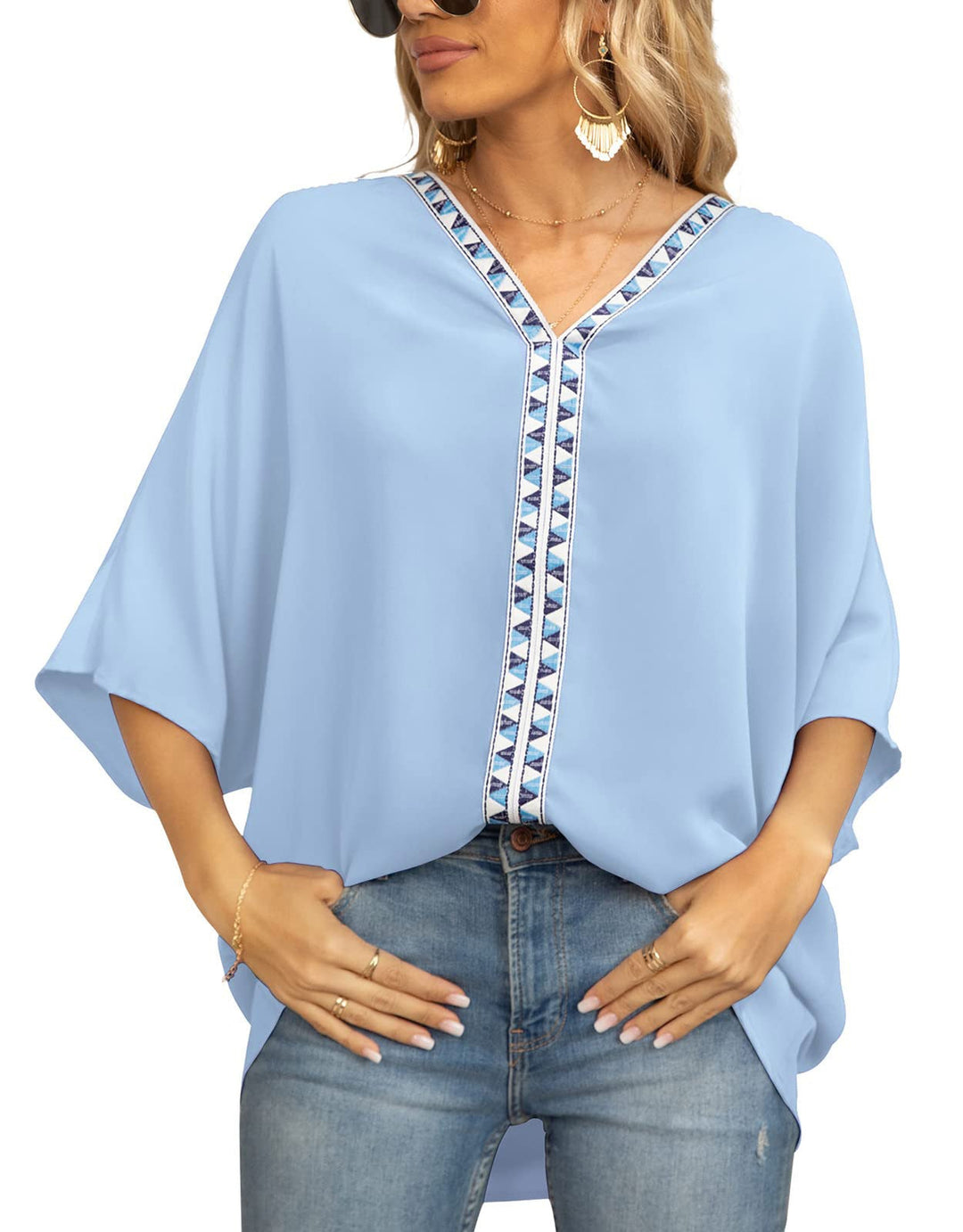Isabella | Elegant and Airy Summer Tunic Tops