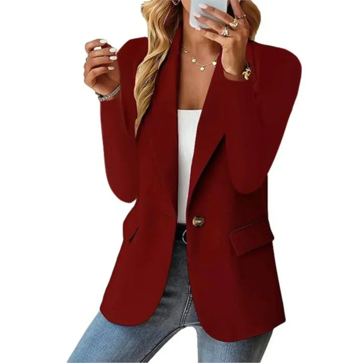 Elena | Eleganter Und Figurbetonter Premium Blazer