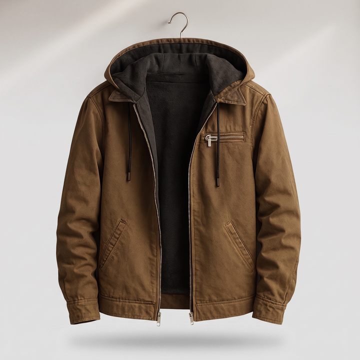 Corvin | Lined Jacket – Rugged Comfort for Casual Looks
