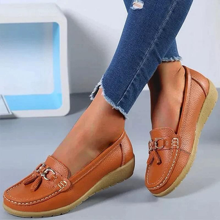 Isabella | Orthopädische Und Bequeme Slip-On Loafer