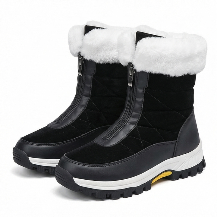Frostara | Waterproof Winter Boots mit Kunstfell-Futter