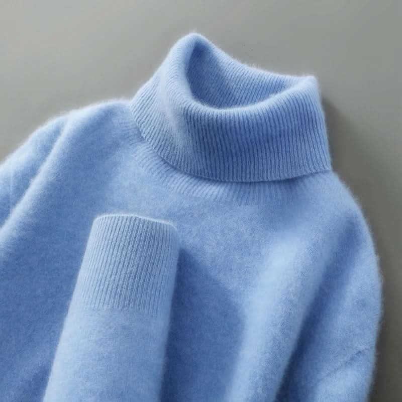 Valecrest | Pullover mit Rollkragen – Entspannt Elegantes Design für Damen