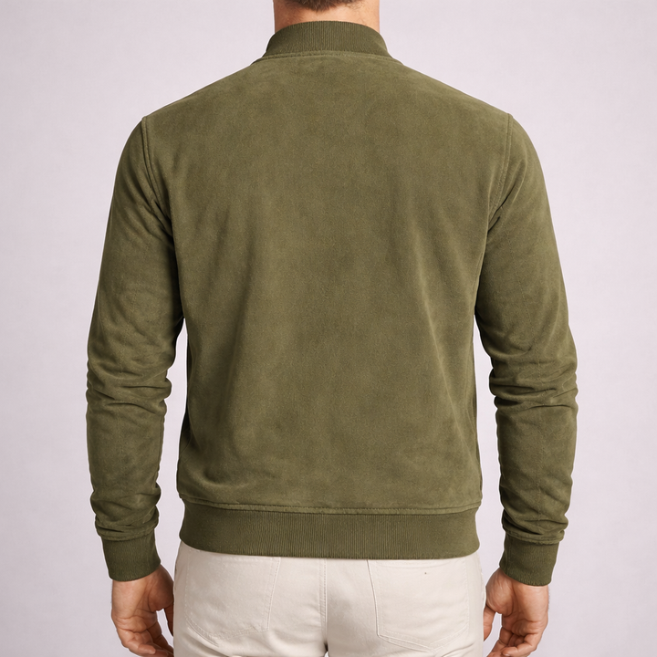 Harrison | Suede Bomber – Moderner Look für Jeden Tag