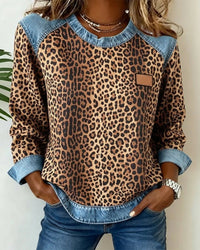 Nora | Stylish and Comfortable Leopard Print Sweater