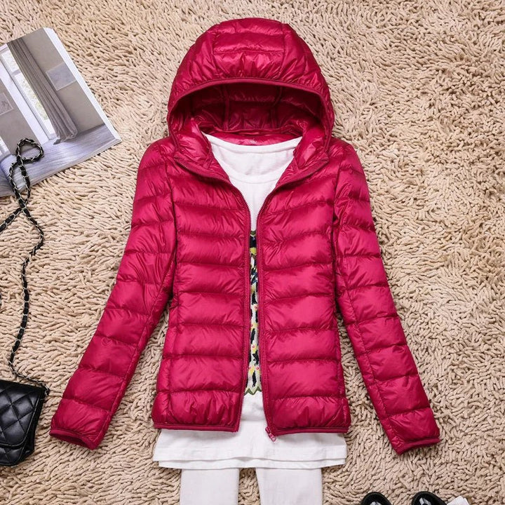 Kathrin | Ultralight Down Jacket – Praktische und Leichte Jacke für Reisen