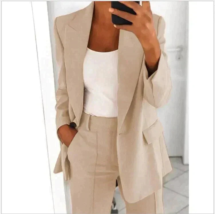 Karolin | Müheloser Stil Und Komfort Blazer