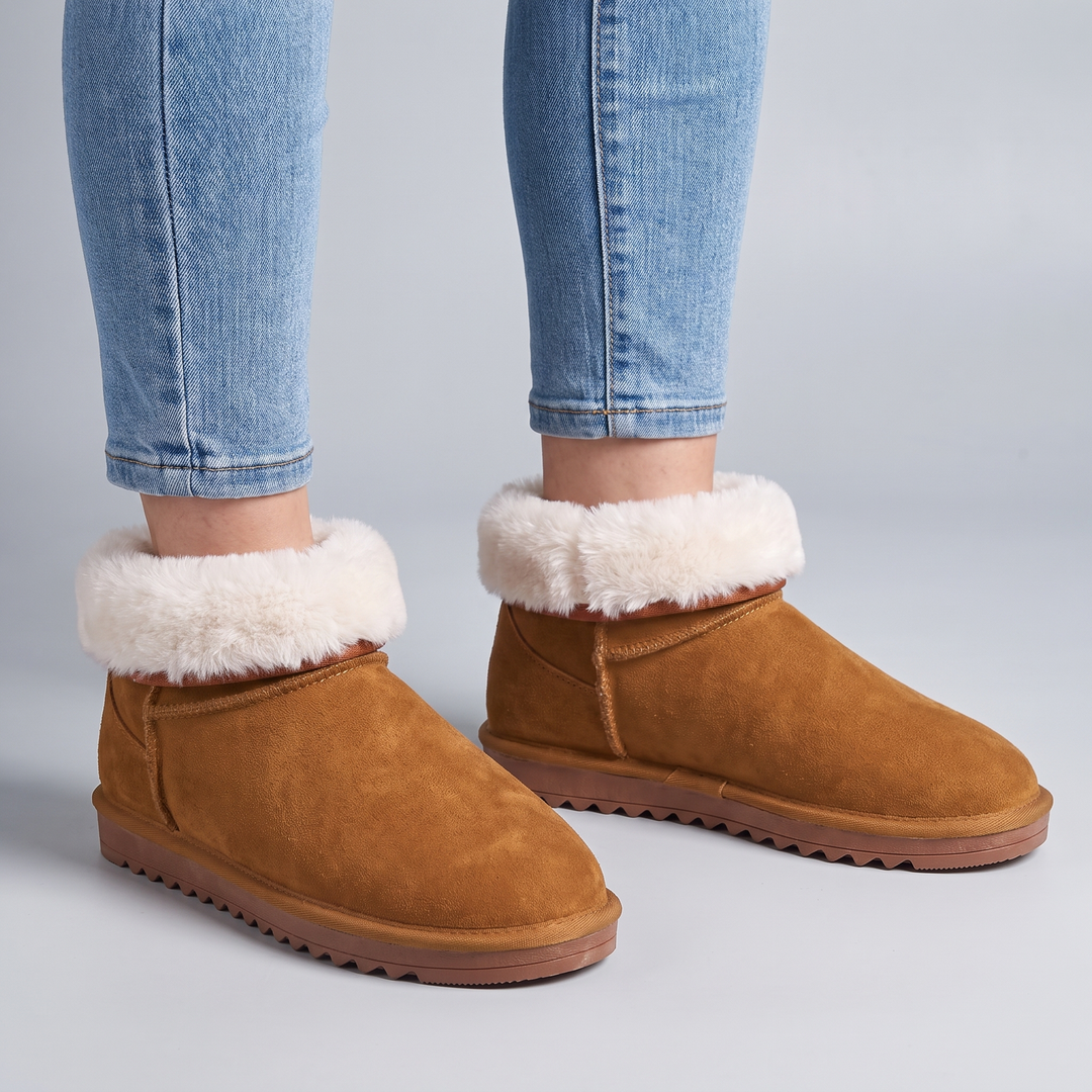 Briarfield | Warme Knöchelstiefel – Gemütliches Design für Frauen