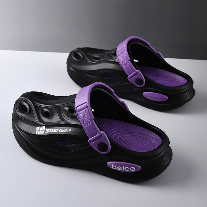 Tobias | Komfortable Slip-On-Clogs Für Aktive Freizeittage