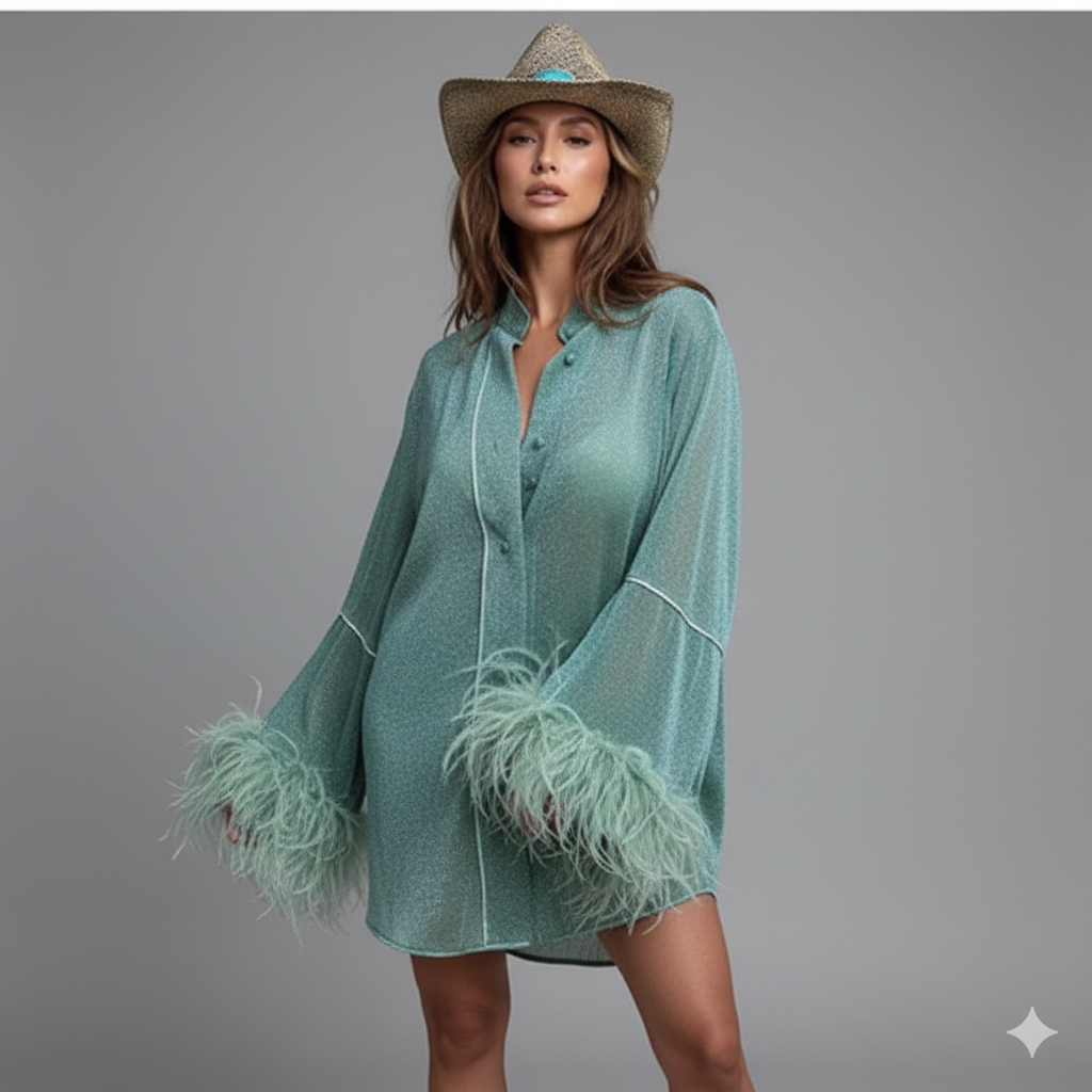 Janina | Elegantes und Bequemes Zweiteiliges Set mit Stehkragen