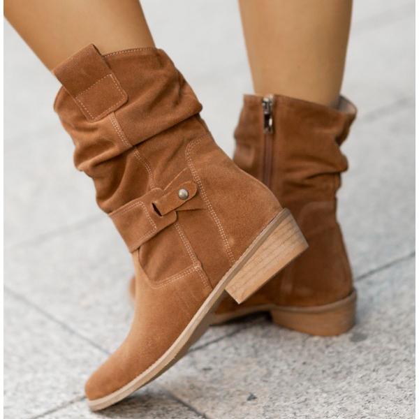 Camilla | Elegante Und Legere Slouch Stiefeletten