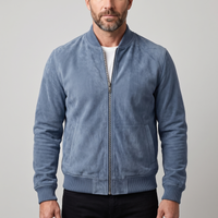 Mario | Elegante Wildleder-Bomberjacke Für Jeden Tag