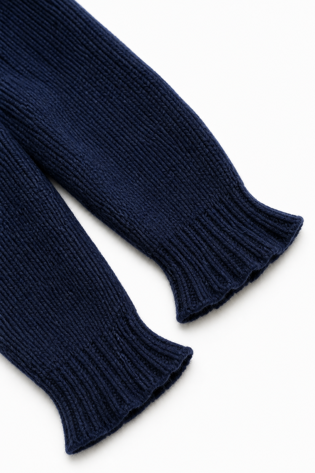 Wearbella | V-Neck Ribbed Knit Pullover Sweater – Bequem und Stilvoll