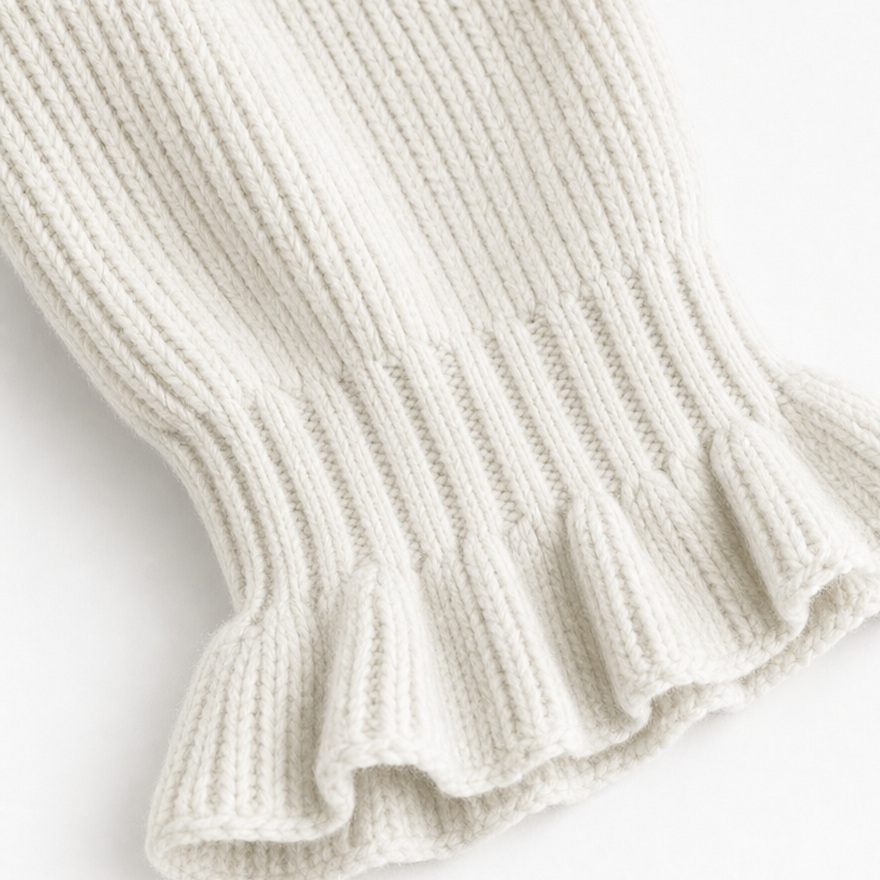 Vessa | Strickpullover mit V-Ausschnitt für Frauen