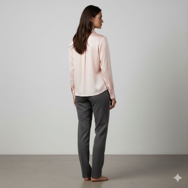 Romina | Bequemes und leichtes Damenhemd