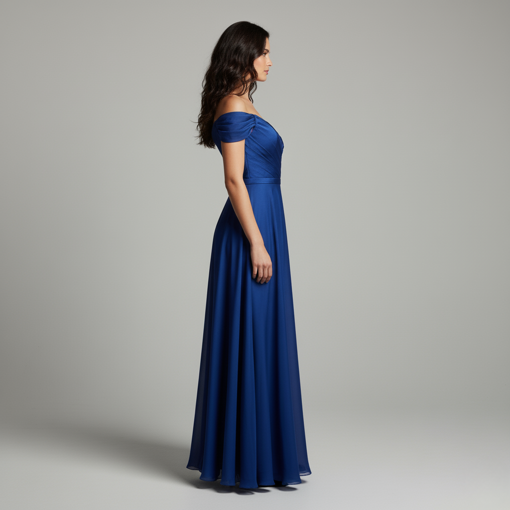 Chiara | Bequemes langes Kleid