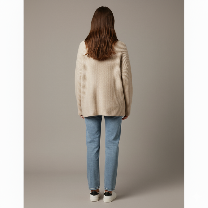 Renata | Damenpullover mit Rollkragen