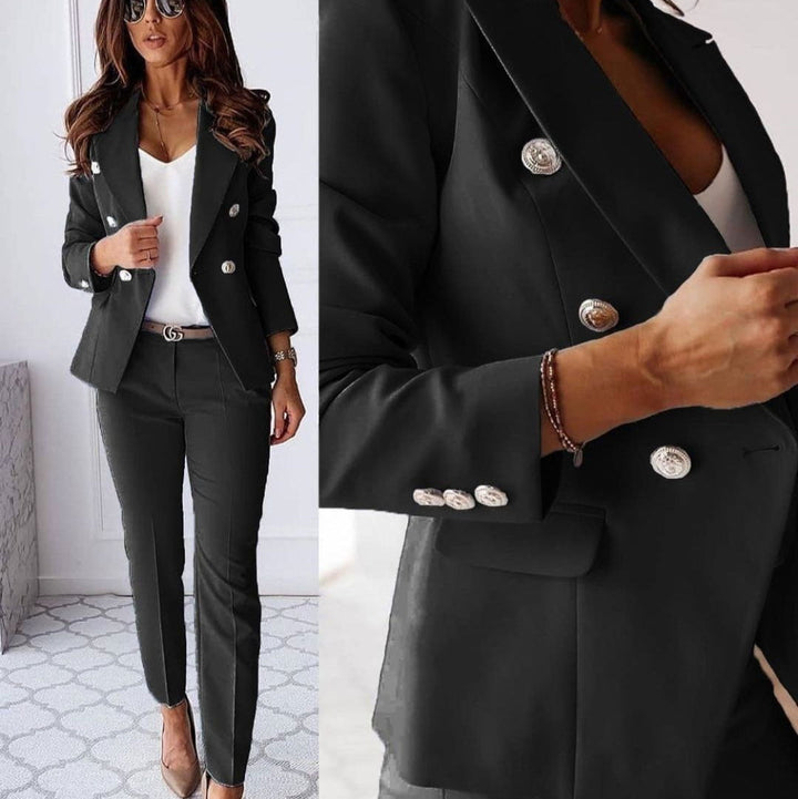Florence | Elegantes Zweiteiliges Damen-Blazer-Set
