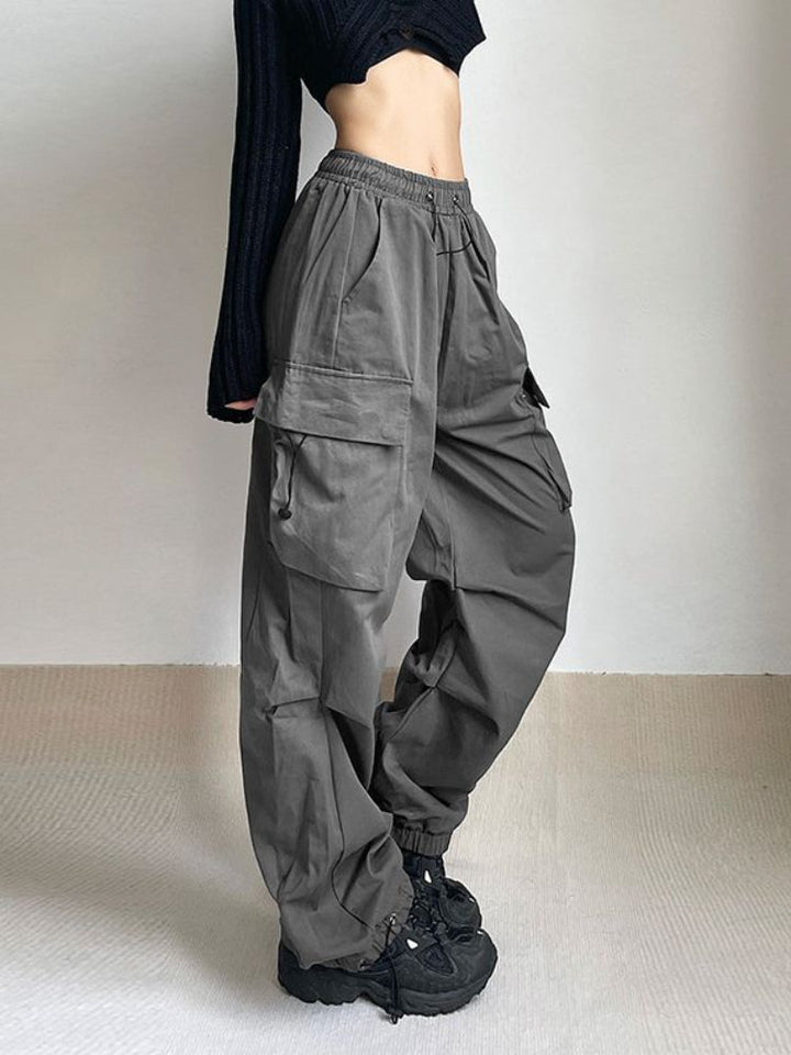 Laura | Modern and Comfortable Wide-Leg Cargo Pants