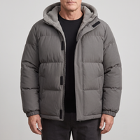 Julian | Warm and durable puffer jacket for men