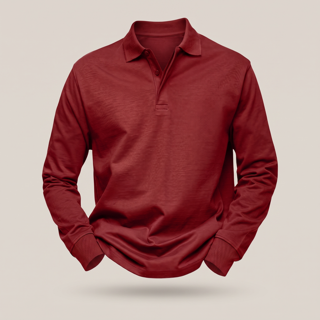 Hector | Polo Jumper aus Heritage Baumwolle