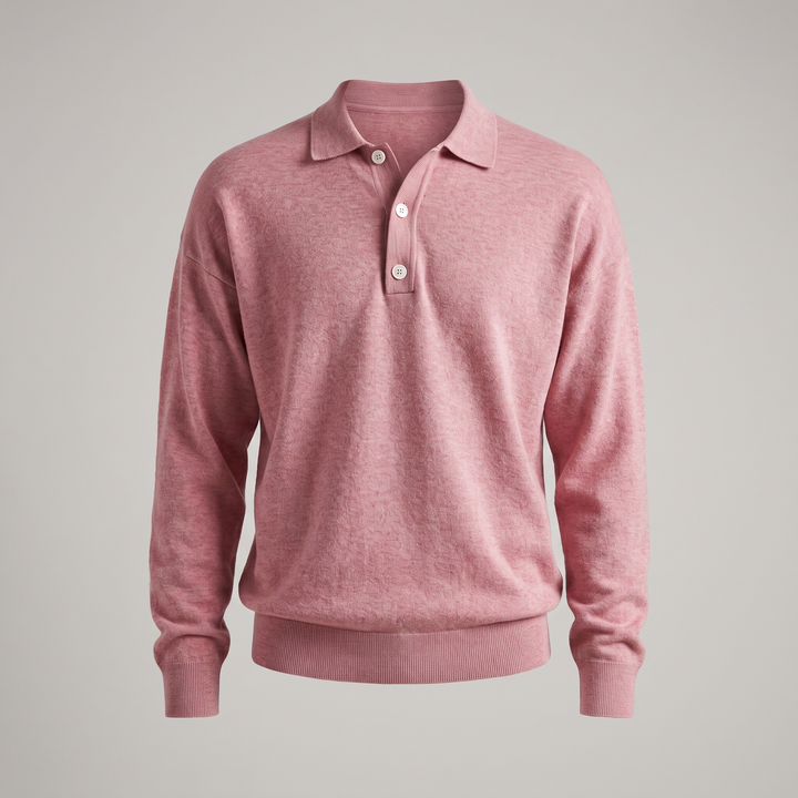 Corvin | Polo-Shirt aus Wolle – Zeitloser Stil für Herren