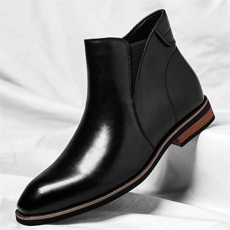 Brennan | Chelsea Boots aus echtem Leder