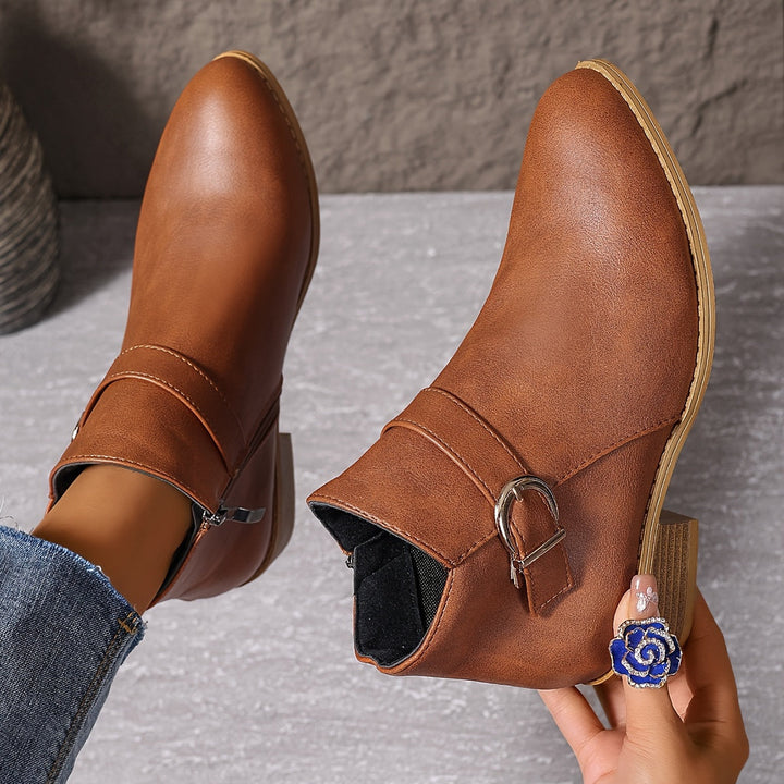 Theresa | Stilvolle Und Elegante Chelsea Stiefeletten